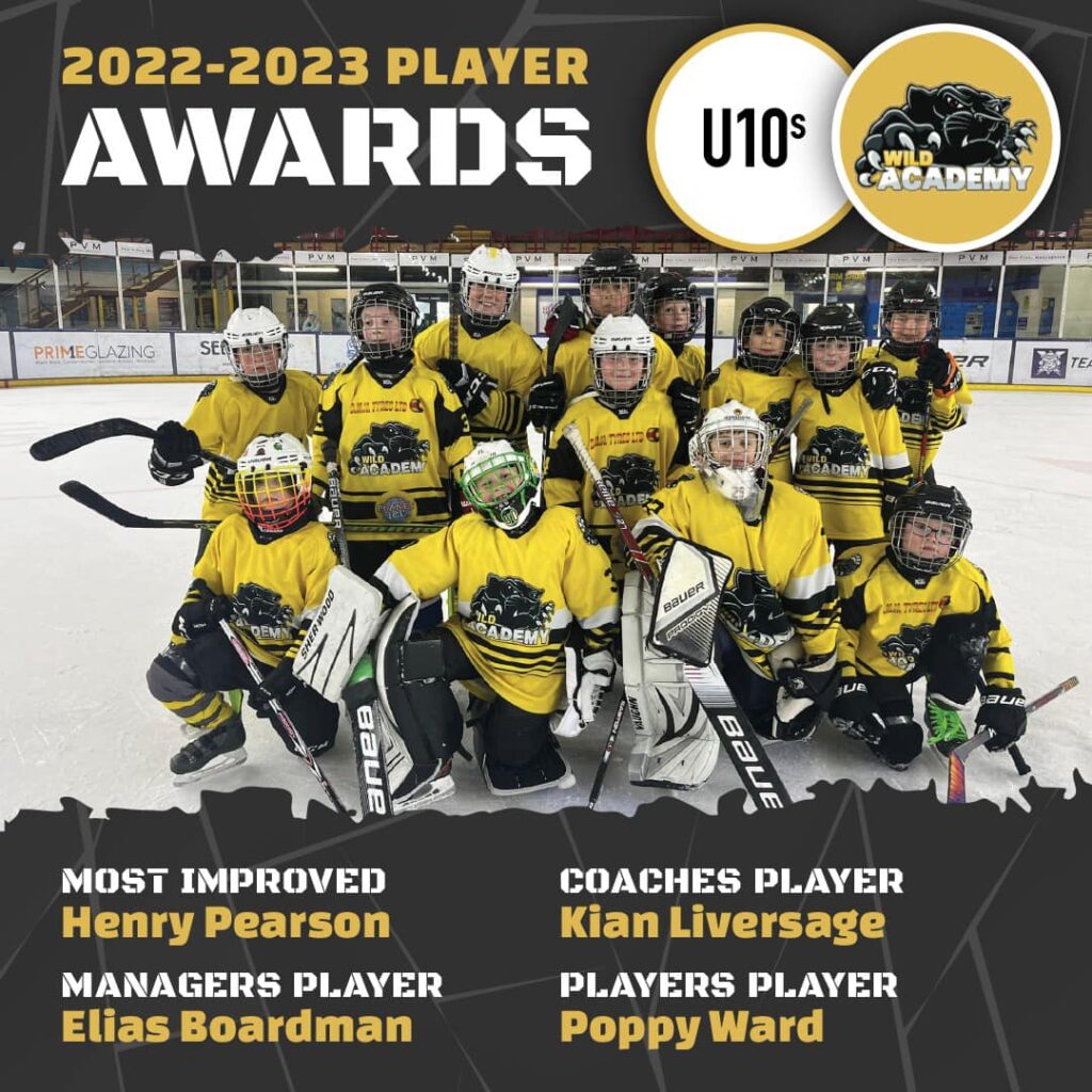 U10s player awards