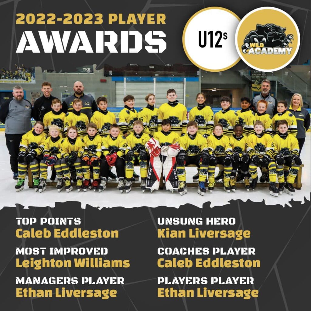 u12s player awards